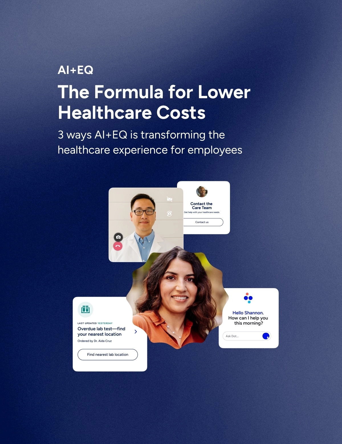 Included Health AI+EQ application messages