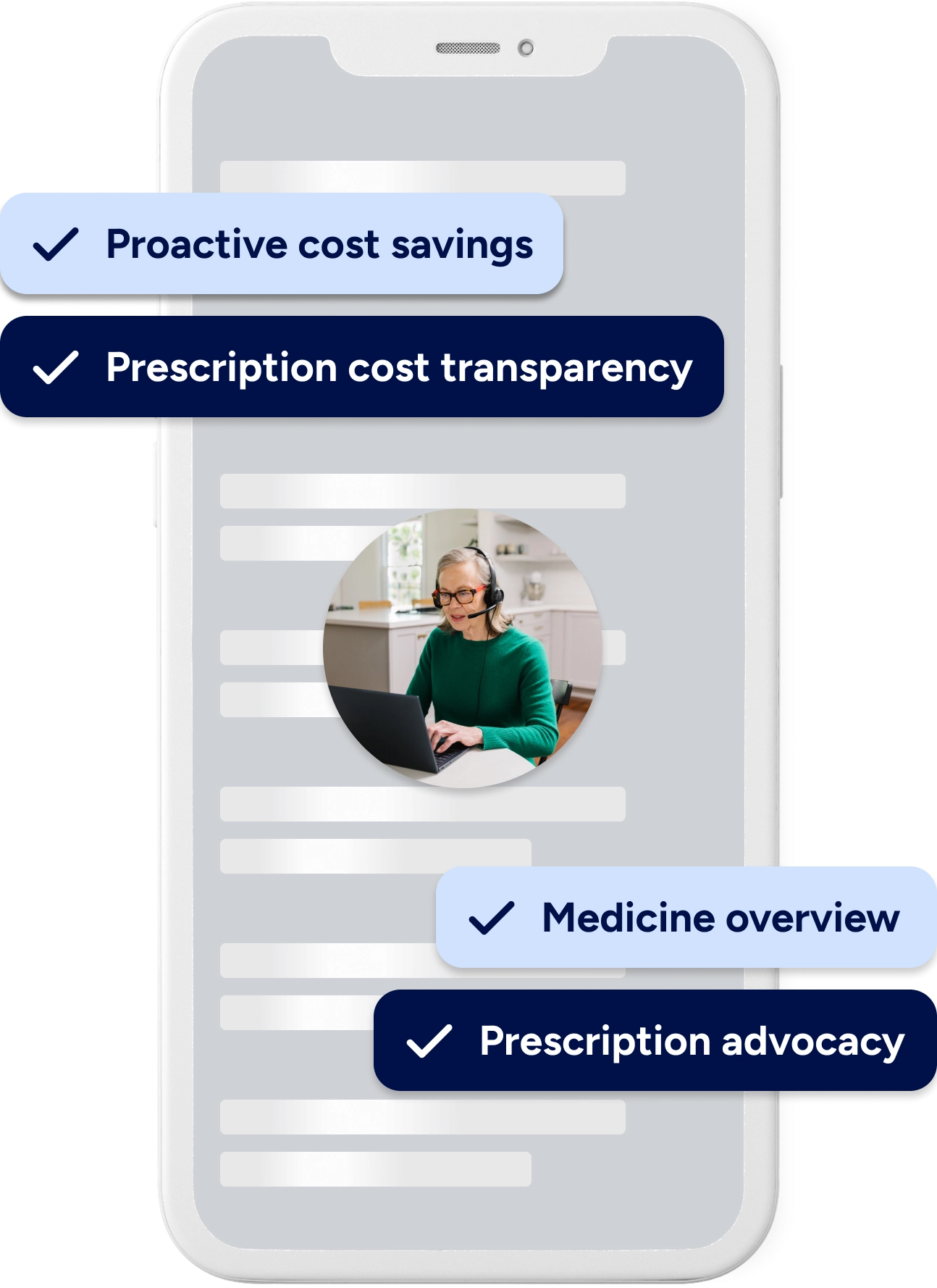 Included Health pharmacy app screen