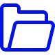 Empty folder icon