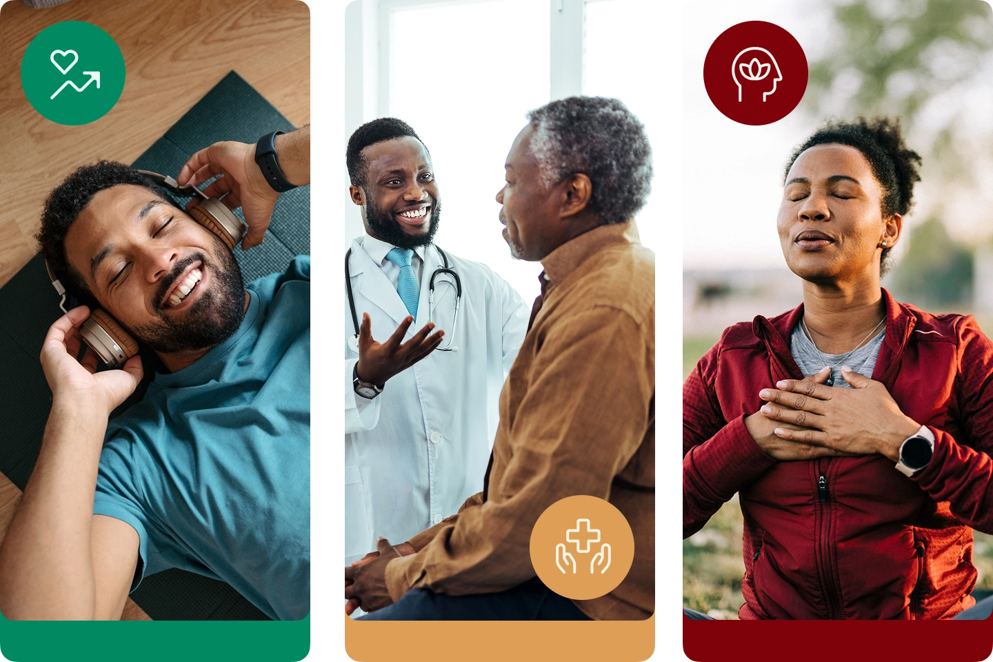 Included Health African American members focusing on their health