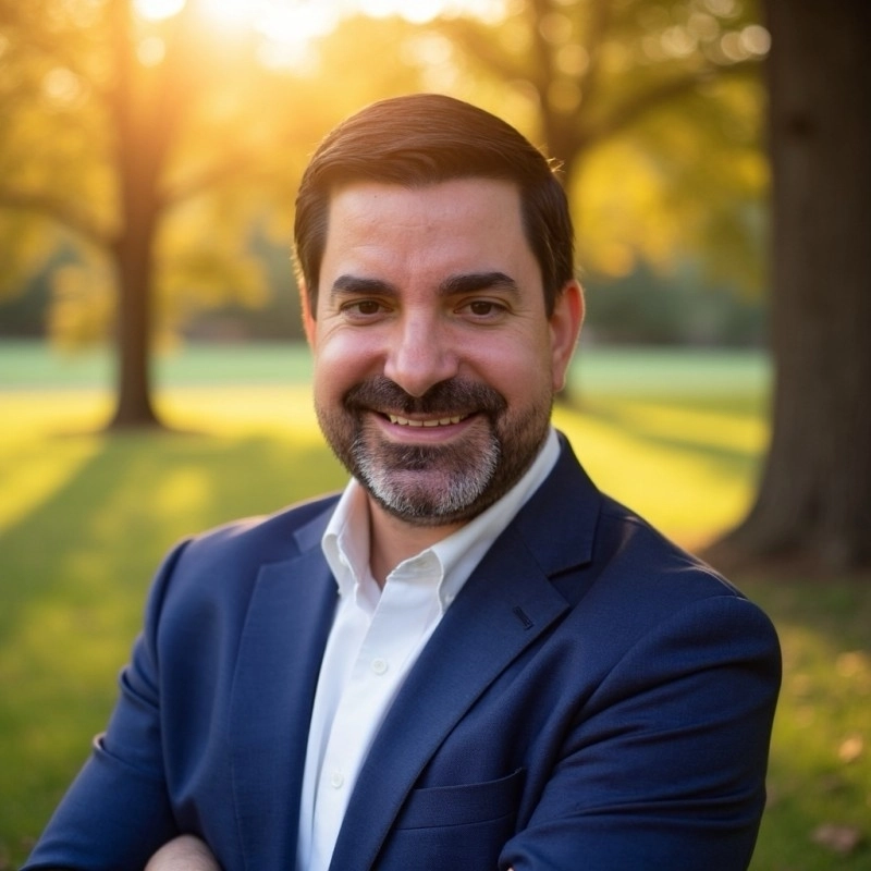 Ben Jackson headshot