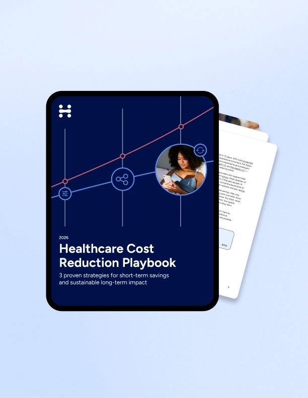 Healthcare reduction playbook