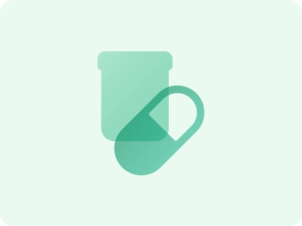 Green pill icon