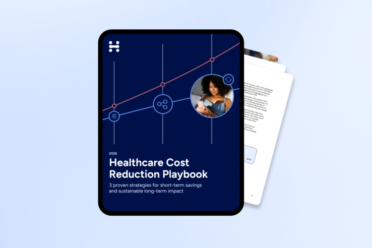Cost reduction Playbook cover