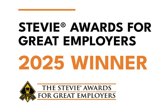 stevie awards for great employers 2025 winner
