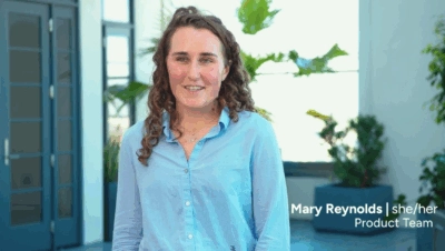 Mary Reynolds from the Included Health Product Team