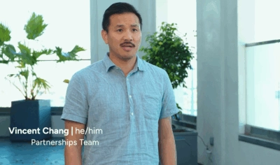 Vincent Chang from the Included Health Partnerships Team