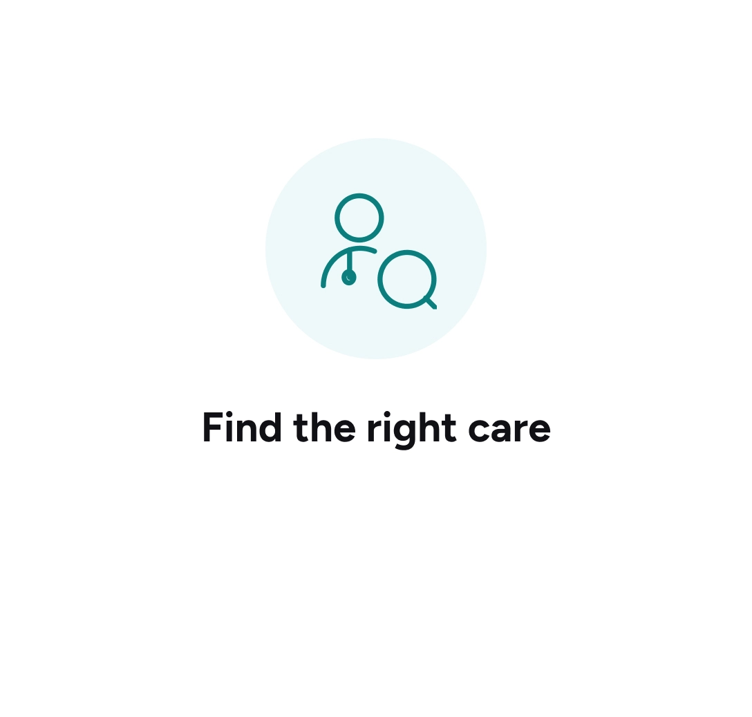 Find the right care